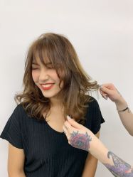 -Rise Hair上升造型