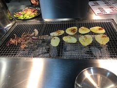 -大丘街路边烤牛肉