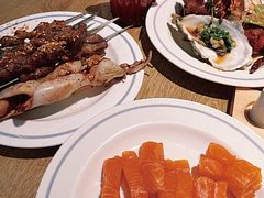 三文鱼刺身-咖啡苑自助餐厅·中国大饭店