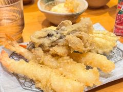 -天ぷら定食まきの(難波千日前店)