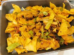 干锅牛蛙-阿明小菜·海鲜·上海菜(梅陇华理店)