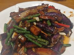 长豆角烧紫茄-紫光园(燕郊总店)