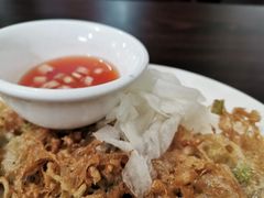 酸萝卜片-建国蚵煎蚵面