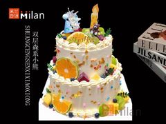 -米兰西饼生日蛋糕(乐至店)