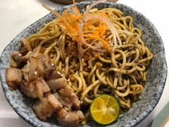 叉烧拌面-富山虾饺点心餐厅(群光广场店)