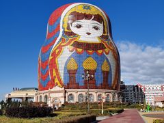 -满洲里口岸套娃景区