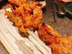 铁串羊肉串-丝路金桃·新疆菜(徐汇店)