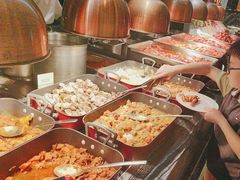 -北京希尔顿逸林酒店-逸轩西餐厅-自助餐厅