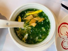 荠菜瑶柱黄鱼羹-圆苑(金茂店)