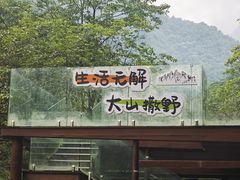 -西岭雪山大飞水景区