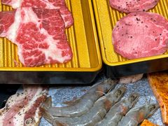 -姜胖胖首尔自助烤肉·蒸汽海鲜大排档(国瑞中心店)