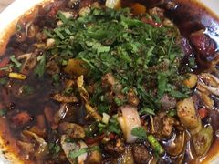 -杨三孃跷脚牛肉(美洲花园店)