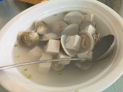 文蛤豆腐汤-莲花公园煎蟹(总店)