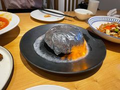 火焰豆腐包-朵朵开素食餐厅(后宰门街店)