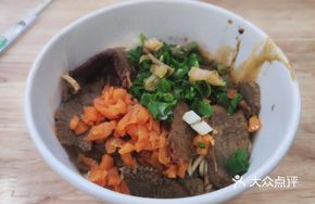 Braised Beef Hot Dry Noodles