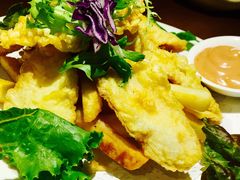 炸鱼薯条-JINNS锦时 steak&pizza(浸信会礼拜堂旧址店)