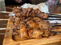-歹歹的加个面过油肉拌面