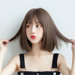 -蘑菇发型
