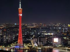 -广州柏悦酒店·悦吧·顶楼露天酒吧