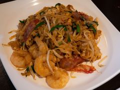 虾仁炒米粉-马来西亚美食街