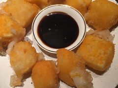 口福家的手工红糖糍粑-盡膳口福跷脚牛肉火锅(北美新天地店)