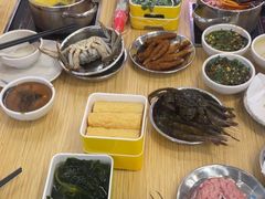 -杨老板·海鲜集市火锅·鲜切牛肉(中防万宝店)