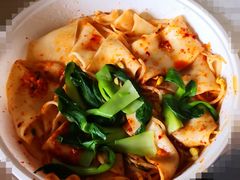 招牌油泼扯面-陕味食族油泼面(工商大学店)