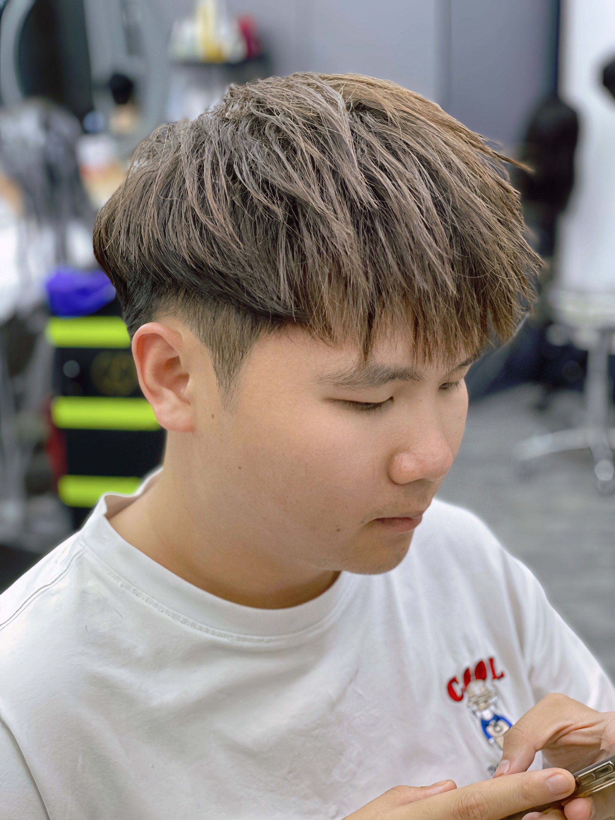 头发稀少两岁男宝宝发型