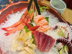 刺身拼盘-沼津港精致料理·寿喜烧·烧鸟(龙湖南桥天街日料榜单店)