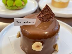 伯爵茶慕斯-Ten Olives甜点