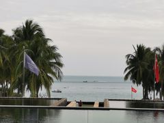 -亚龙湾喜来登·美景台大堂吧
