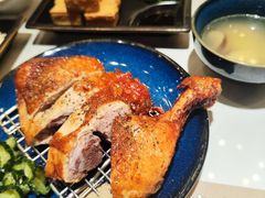 卤炸鸡腿饭-馔豚·台北菜专门店(深圳湾万象城店)