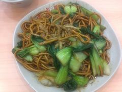 肉丝炒面-老盛兴汤包馆(武夷店)