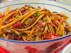 -荆九爷爆炒桥头三嫩(夫子庙店)