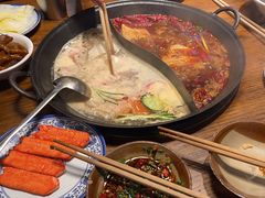 -萍姐火锅·公路夜市(武汉首店)