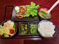 照烧鸡排定食-纪州豚骨酱油拉面(锦延路店)