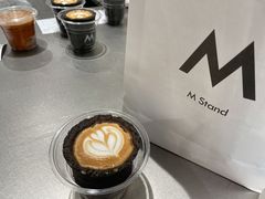 水泥曲奇拿铁-M Stand(宁波万象城店)