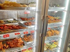 自助取餐区-崔孃烧烤