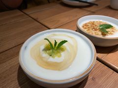 老北京酸奶蜂巢蜜-四季民福烤鸭店(前门廊房二条店)