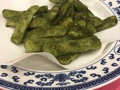 苔菜桂花年糕-宁波状元楼酒店(和义路店)