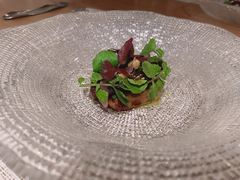 法式鹅肝佐红酒牛肉酱-香樟花园法式铁板烧(恒隆广场店)