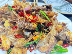 -许哥东北烧烤·铁丳烤串·宫后夹肉(繁花中心店)