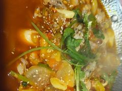 -在老街·淮安大排档·甜麻干煸龙虾·烧烤(河下古镇店)