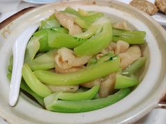鱼肚大芥菜煲-惠爱餐厅