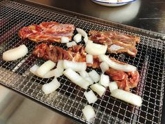 牛排肉-马路牙子地桌烤肉(工体店)