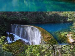 -小七孔景区-六十八级跌水瀑布