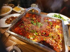 -茅庐毛血旺(烟台大悦城店)