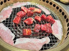 大力士牛肉粒-谷牛日式烤肉(宝山U天地店)