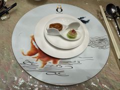 前菜小鲍鱼-8餐厅(新葡京酒店)