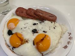 午餐肉三春饭-大哥餐厅(西城花园店)